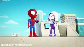 انیمیشن مرد عنکبوتی