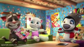 انیمیشن گربه سخنگو و دوستان