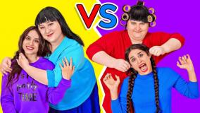 چالش غذایی - مادر باردار فقیر و پولدار