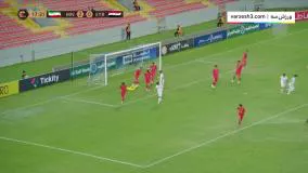 خلاصه بازی امید سوریه 1-3 امید ایران