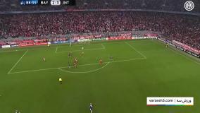 تمامی گل های گوران پاندف در اینتر