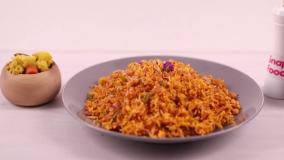 طرز تهیه لوبیا پلو با مرغ