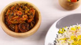 طرز تهیه کرفس با مرغ