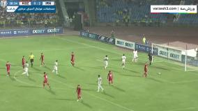 گل دوم ایران به قرقیزستان