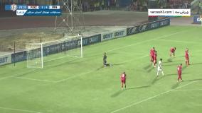 گل پنجم ایران به قرقیزستان