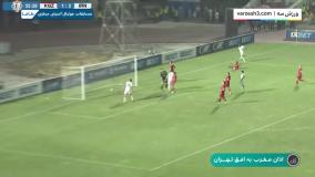 گل سوم ایران به قرقیزستان