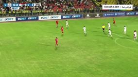 خلاصه بازی قرقیزستان 1-0 افغانستان
