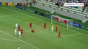 خلاصه بازی امید ایران 0(4) - امید اردن 0(3)