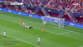 خلاصه بازی هلند 2-3 ایتالیا