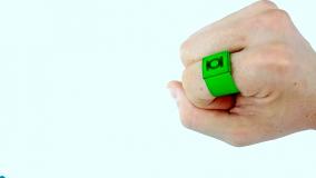 کاردستی انگشتر