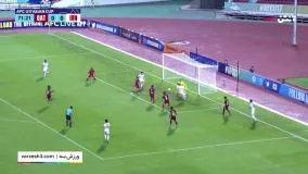 خلاصه بازی ایران 0-0 قطر