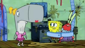 انیمیشن باب اسفنجی - یه لقمه غذا
