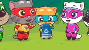 انیمیشن گربه سخنگو