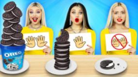 چالش غذایی - چالش غذایی خنده دار