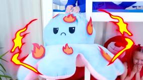 برنامه کودک دانا و دنی / چالش های خنده دار در خانه بازی برای بچه ها