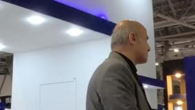 پانزدهمین نمایشگاه صنعت نساجی اصفهان - گفتگو با بهنام الله یاری