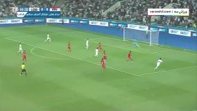 خلاصه بازی ازبکستان 0-1 ایران