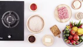 طرز تهیه عدس پلو با گوشت