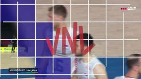 خلاصه والیبال صربستان  3-1 آلمان