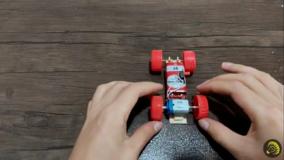 ساخت کاردستی - ساخت کاردستی ماشین با آرمیچر