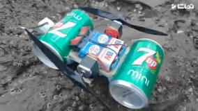 ساخت کاردستی با بطری دور ریختنی