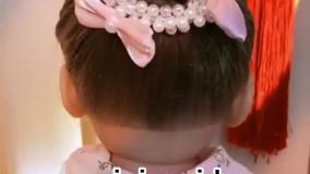 مدل بافت موی دختر بچه