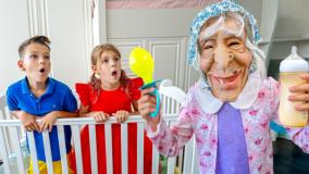 آهنگ عجیب پرستار بچه - آهنگ کودک