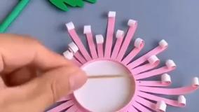 کاردستی گل آفتابگردان