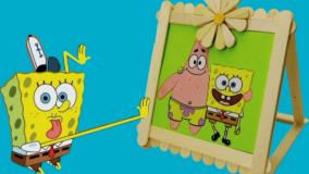 آموزش ساخت کاردستی قاب عکس رومیزی