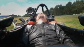 تصادف و مصدوم شدن ریچارد هموند