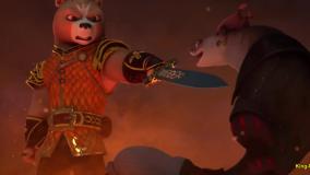 انیمیشن پاندا کونگ فو کار