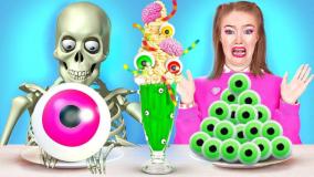 چالش غذایی - اینا هم غذاس؟