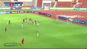 خلاصه بازی نوجوانان ایران 0 -3 نوجوانان ژاپن