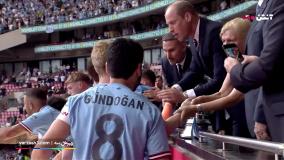 مراسم قهرمانی منچسترسیتی در FA CUP