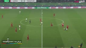 خلاصه بازی لایپزیش 2-0 آینتراخت فرانکفورت