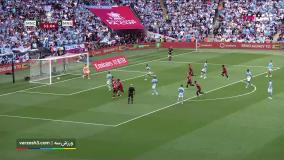 گل اول منچستریونایتد به منچسترسیتی