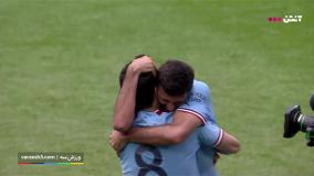 خلاصه بازی منچسترسیتی 2-1 منچسریونایتد