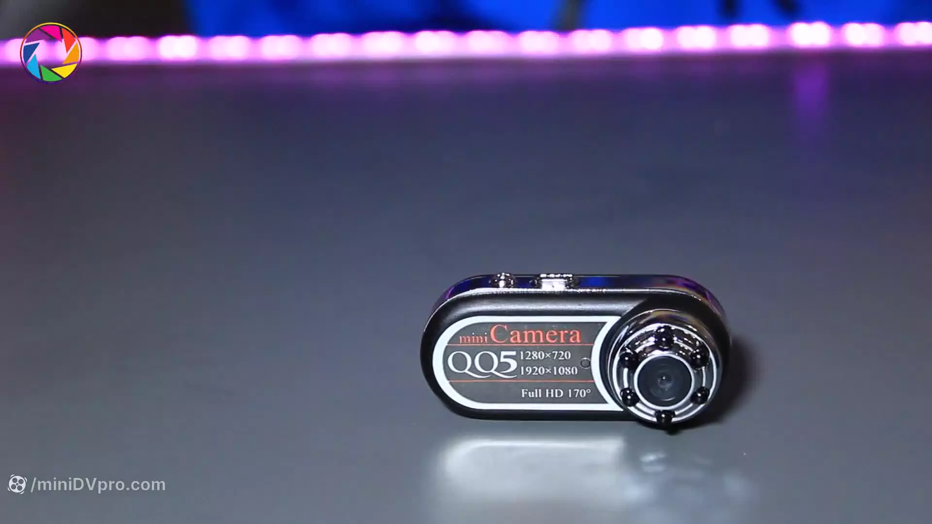 معرفی و بررسی دوربین مینی دی وی QQ5