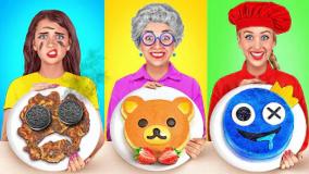 چالش غذایی  - جنگ مادر و پدر با هم