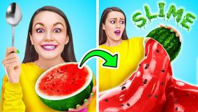 چالش غذایی - وقتی میخوای بزور غذا بزاری دهنش