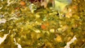 دستور پخت آش جو خانگی