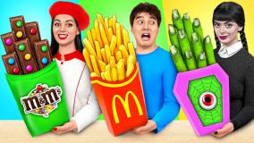 چالش غذایی - دسر خوشمزه ونزدی و مادربزرگ