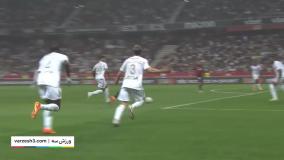 خلاصه بازی نیس 3-1 لیون
