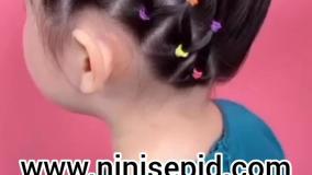 آموزش بافتن مو