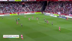 خلاصه بازی رنس 1-3 مون پلیه