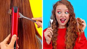 چالش مدل مو - چالش حالات و مدل های مو