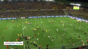 خلاصه بازی نانت 1-0 آنژه
