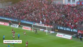 خلاصه بازی برست 1-2 رن