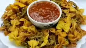 طرز تهیه چیپس پاستا