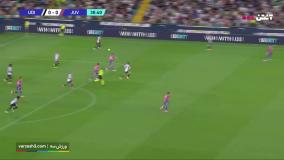 خلاصه بازی یوونتوس 1-0 اودینزه